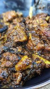 Black Pork Curry