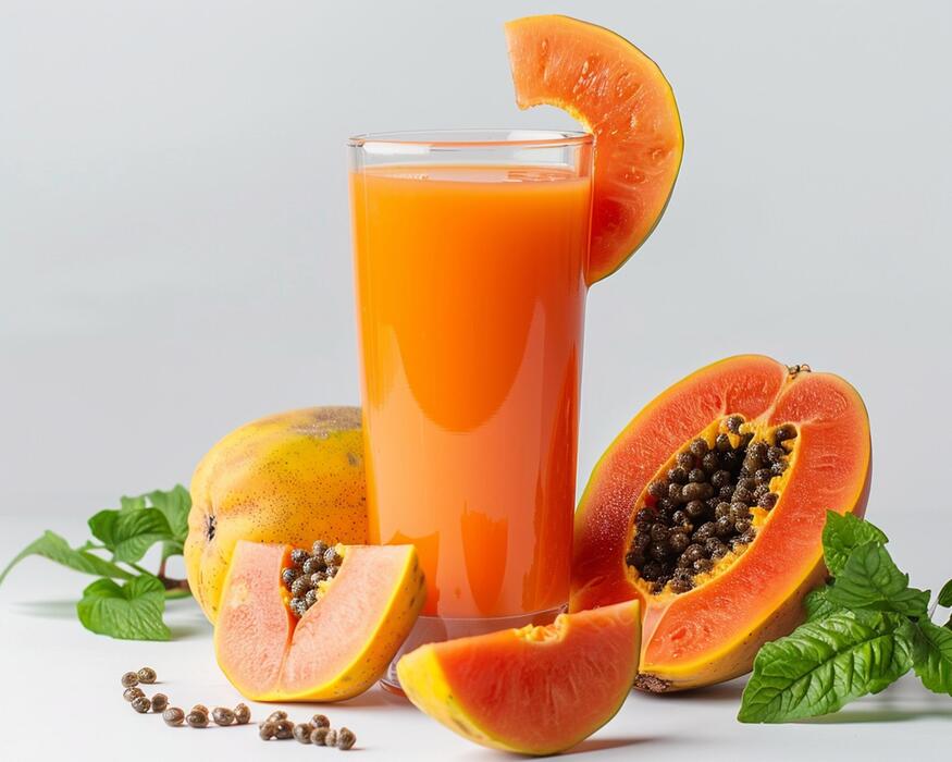 Fresh Papaya Juice