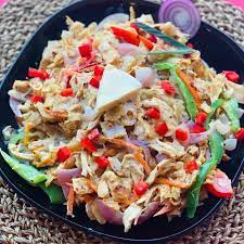 Cheese Chicken Kottu