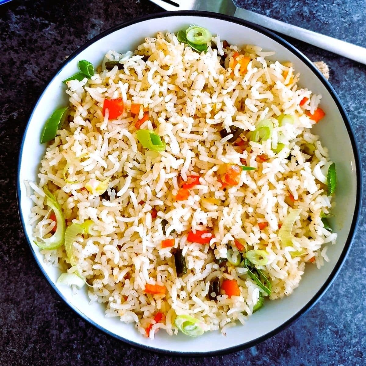 Vegetable Fried Rice