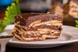 Chocolate Biscuit Pudding
