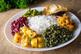 Vegetable Rice & Curry