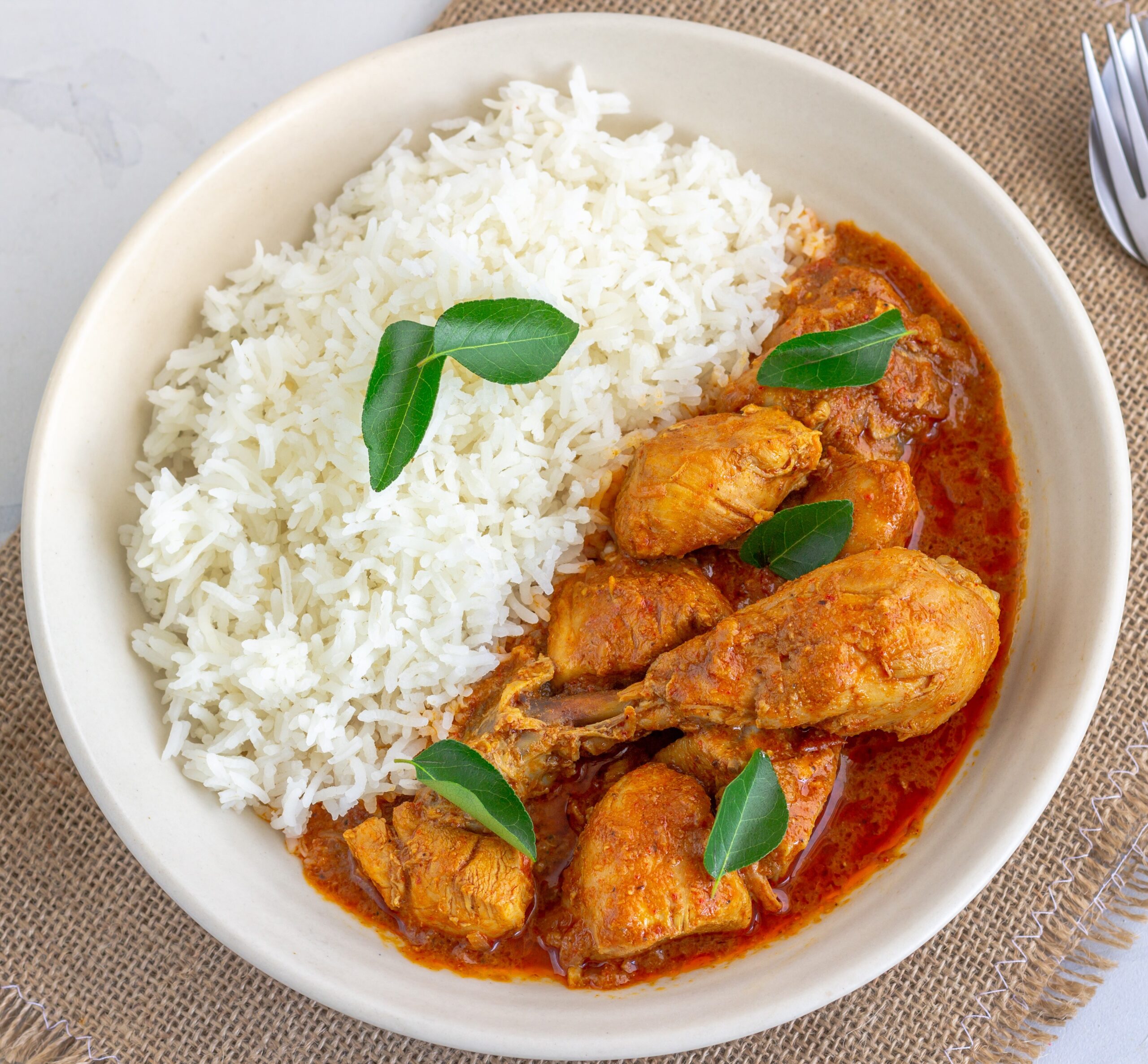 Chicken Rice & Curry