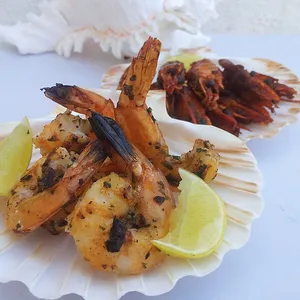 Butter Garlic Prawns