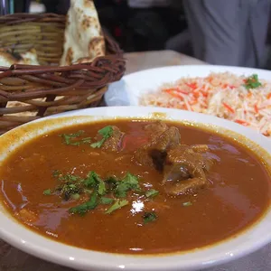 Mutton Rice & Curry