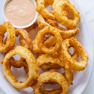 Batter Fried Onion Rings