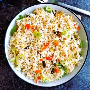 Vegetable Fried Rice