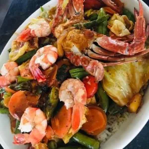 Sea Food Chopsuey Rice
