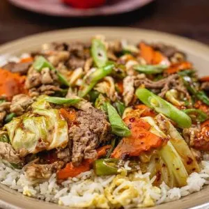 Mix Chopsuey Rice