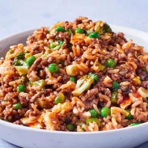 Mongolian Chicken Fried Rice