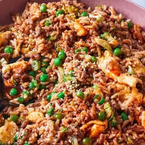 Mongolian Mix Fried Rice