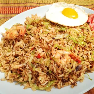 Nasigoreng Seafood Rice