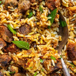 Beef Biryani