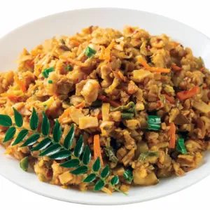 Vegetable Kottu