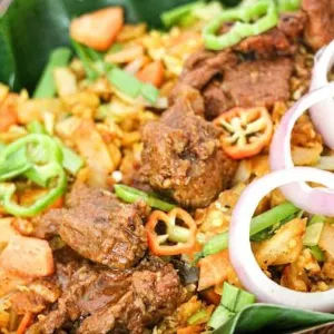 Beef Kottu