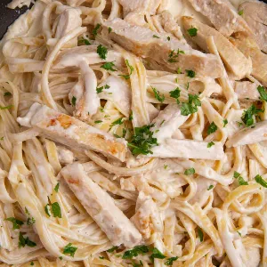 Pasta Alfredo