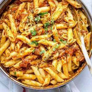 Pasta Arrabiata