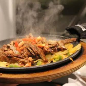 Sizzling beef